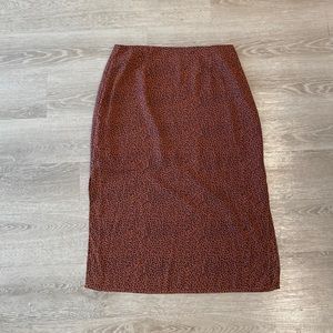 Midi skirt